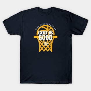 GOD IS GOOD (NAVY & GOLD) T-Shirt